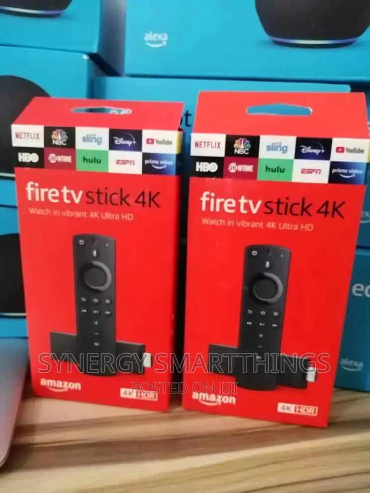 Fire Tv Stick Streaming Device With Alexa Voice Remote