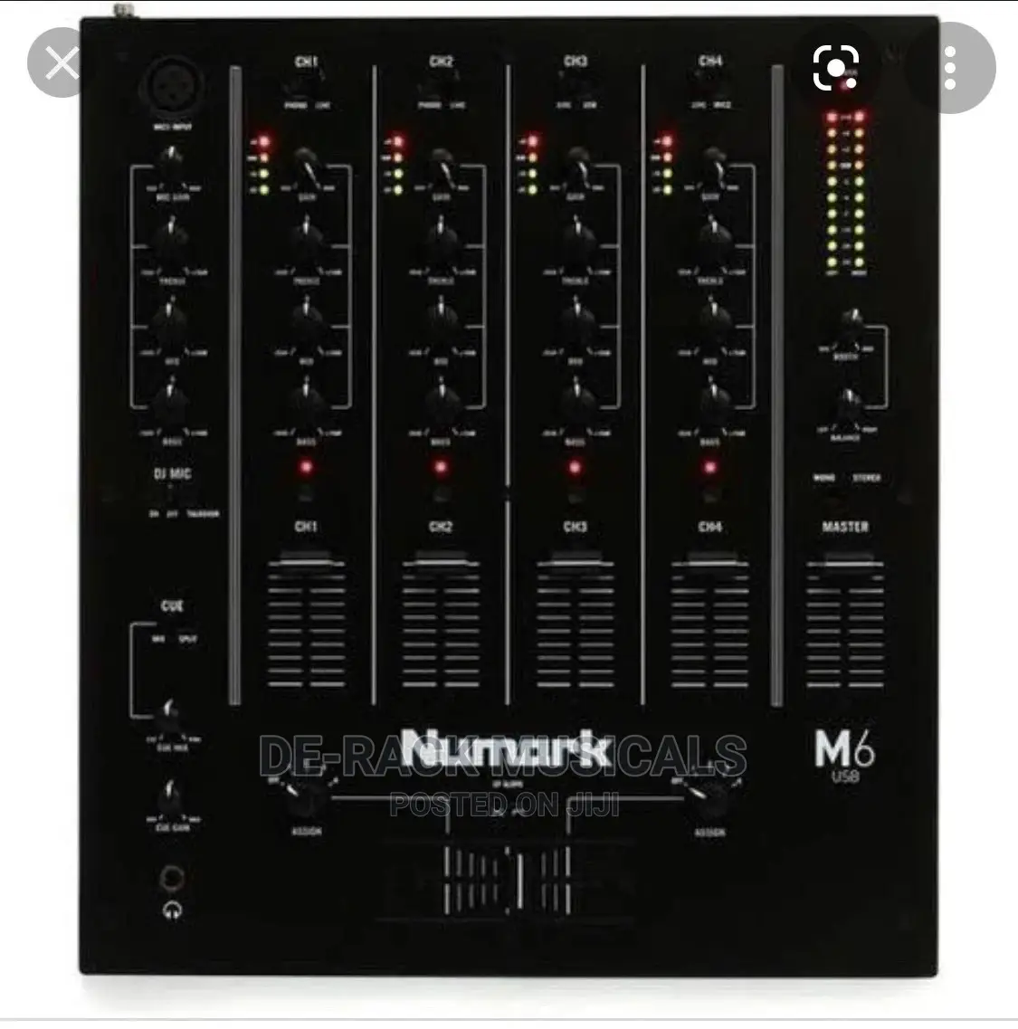 The Best Professional Numark M6 Studio Mixer