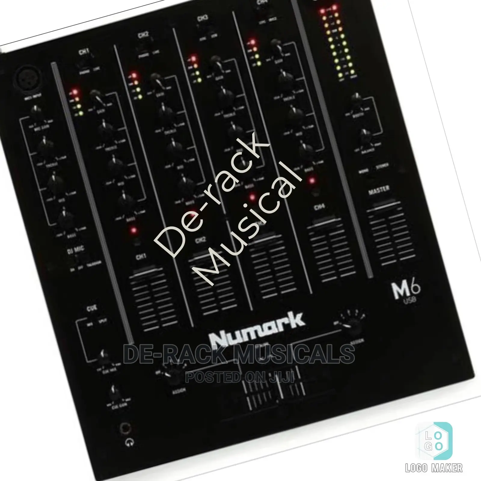 The Best Professional Numark M6 Studio Mixer