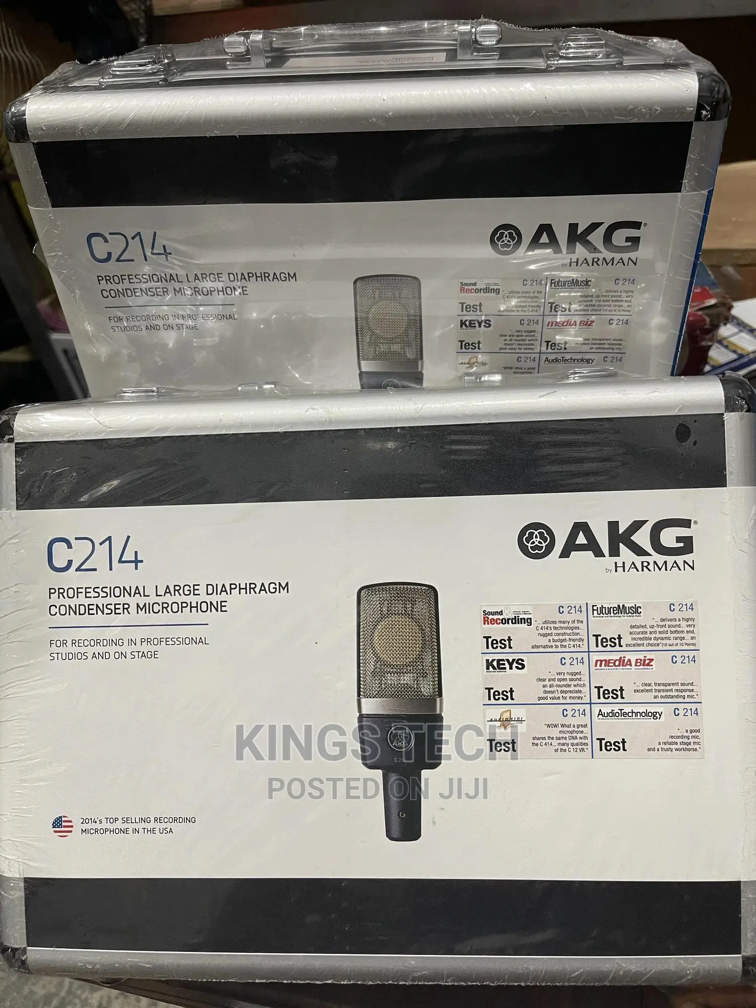 C214 Professional Large Diaphragm Microphone