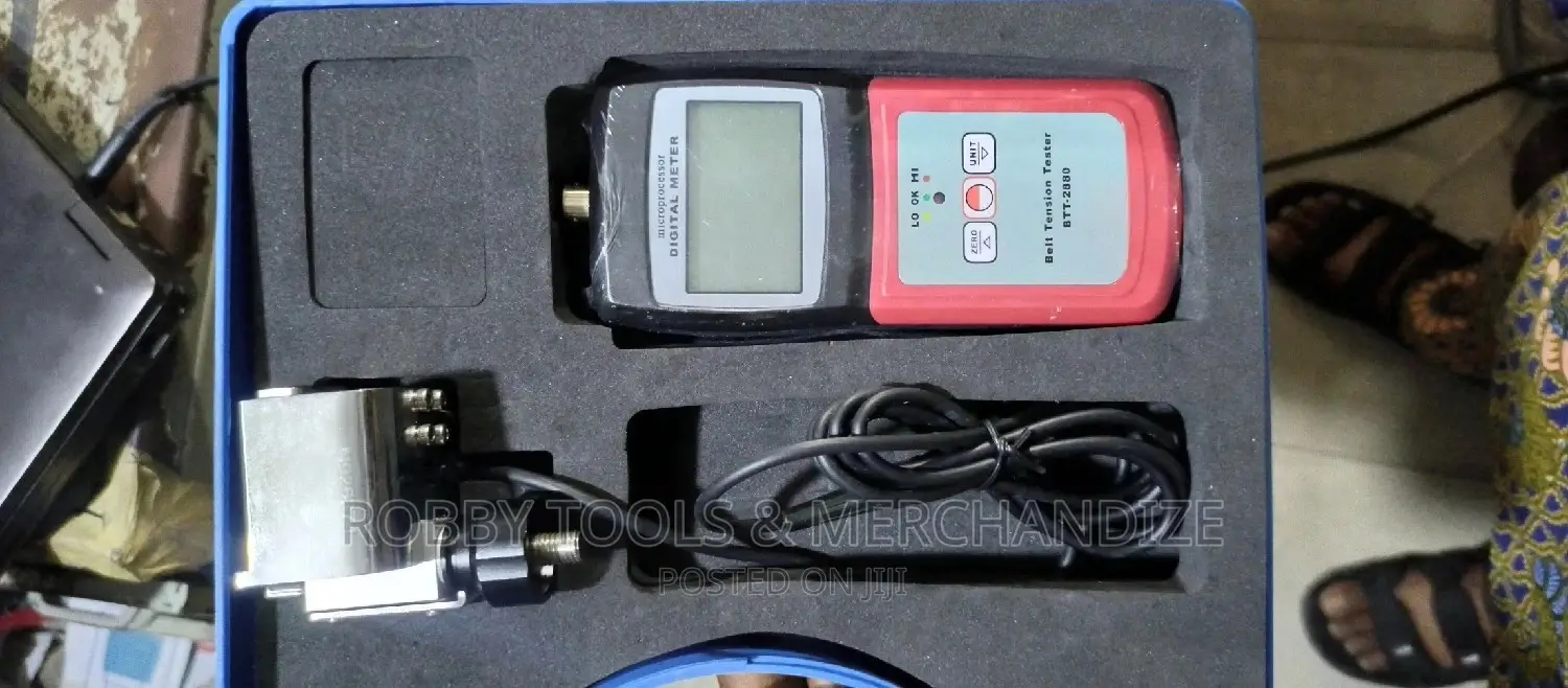 Belt Tension Tester BTT-2880