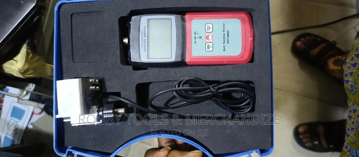 Belt Tension Tester BTT-2880