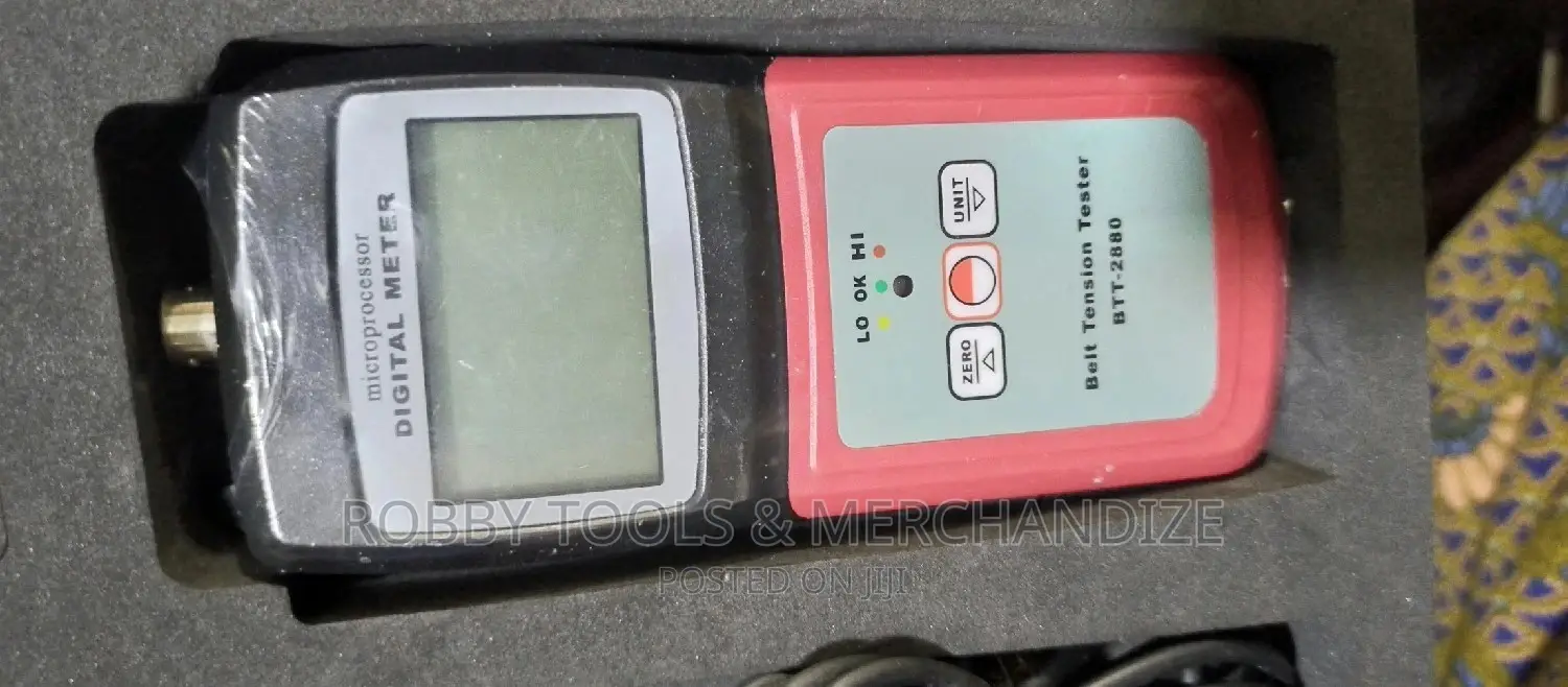 Belt Tension Tester BTT-2880