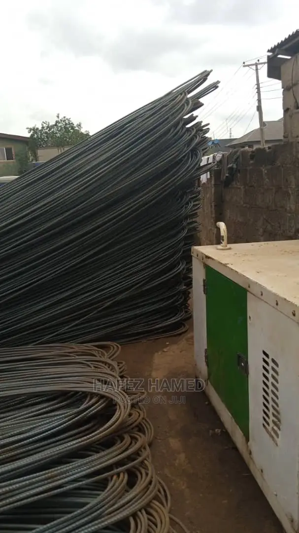 We Do Sell Quality Iron Rods and Bounding Wire