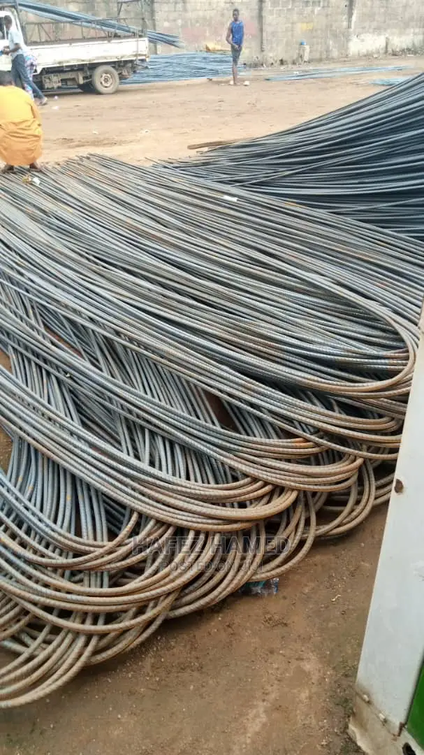 We Do Sell Quality Iron Rods and Bounding Wire