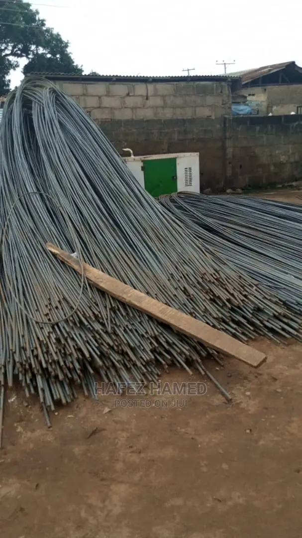 We Do Sell Quality Iron Rods and Bounding Wire