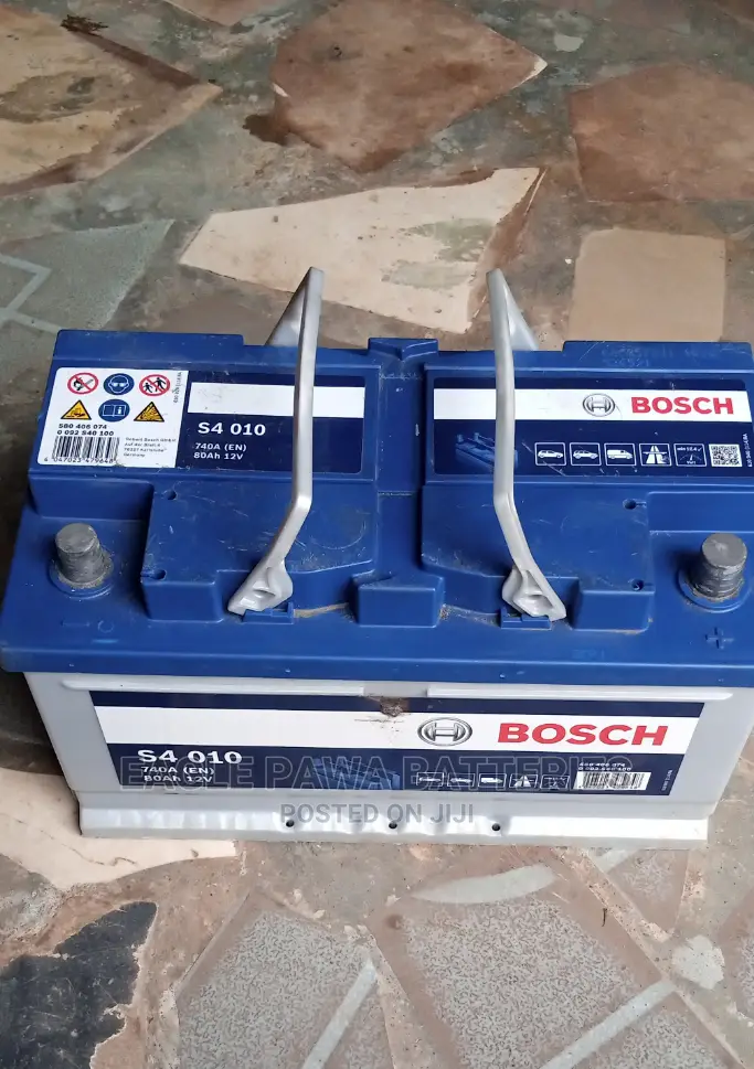 Original Bosch 80ah Battery.