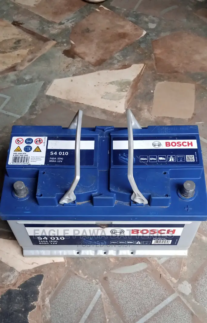 Original Bosch 80ah Battery.