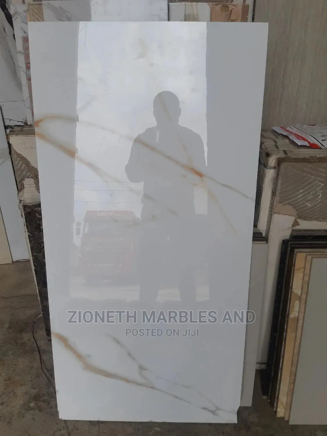 120x60 Carara Floor Tiles Super Polished