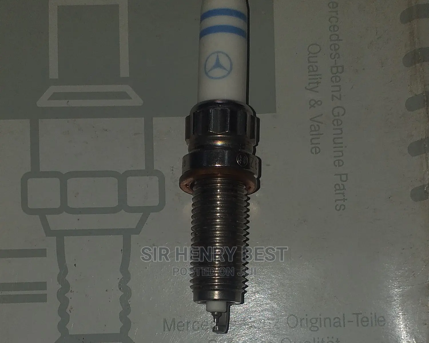 A 004 159 6403 .Mercedes Benz Spark Plugs