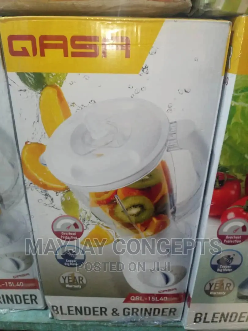 Qasa 15L40 2litres Blender and Grinder-300watts