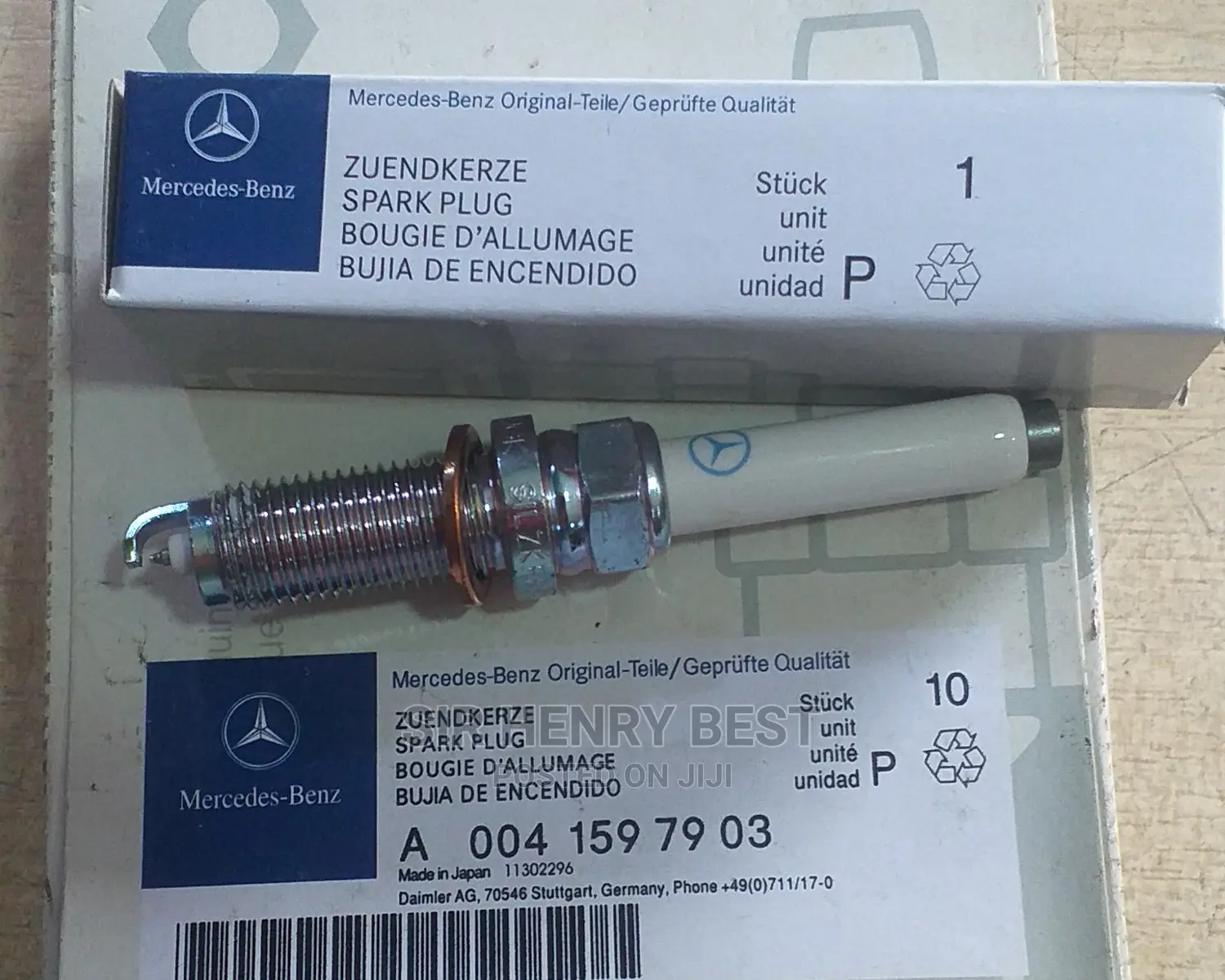 Spark Plugs Mercedes Benz C300 / E 300...2015/ 22