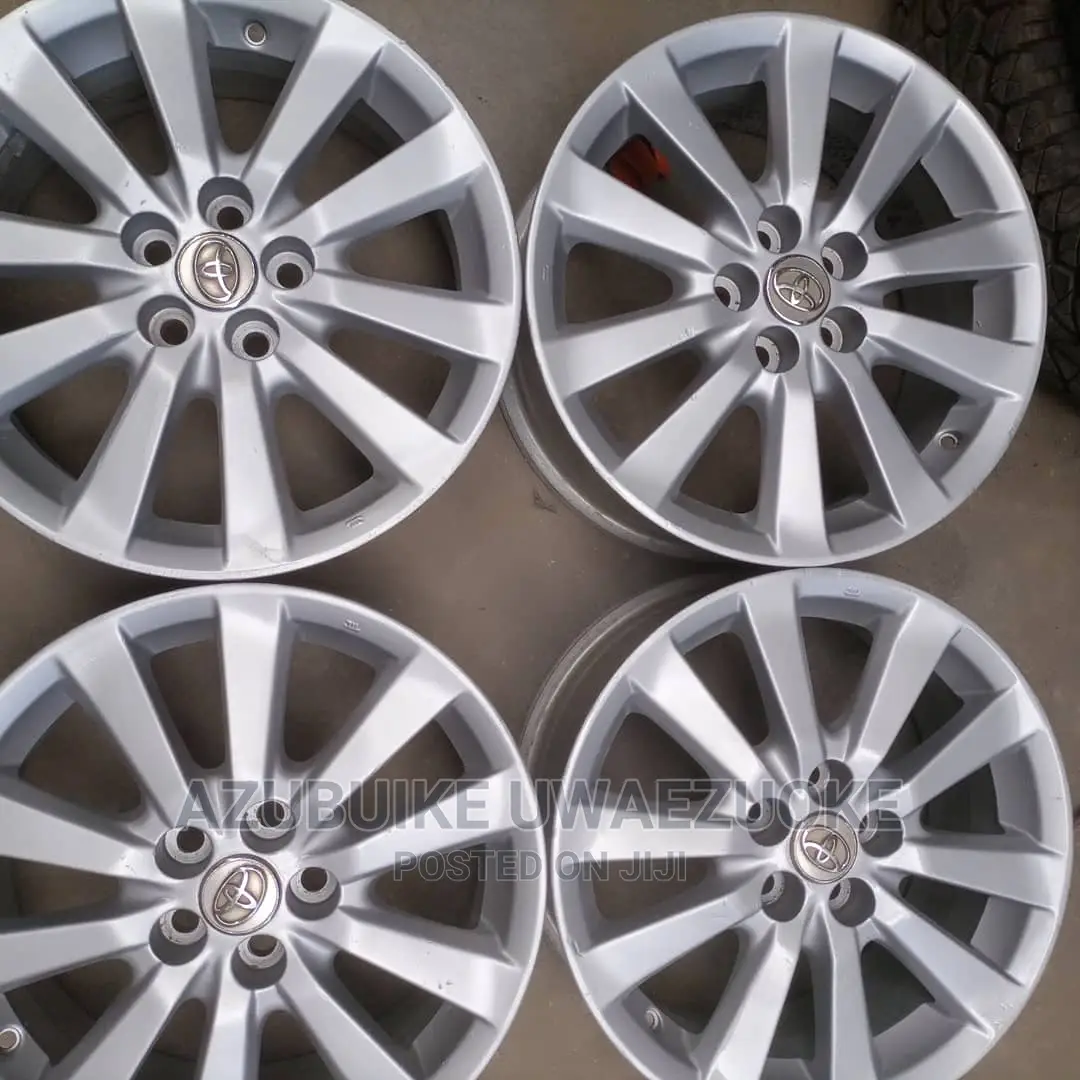 16"Rim for Toyota Corolla Available
