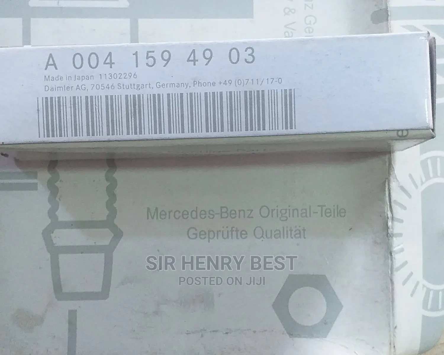 Mercedes Benz Spark Plugs for .A004 159 4903