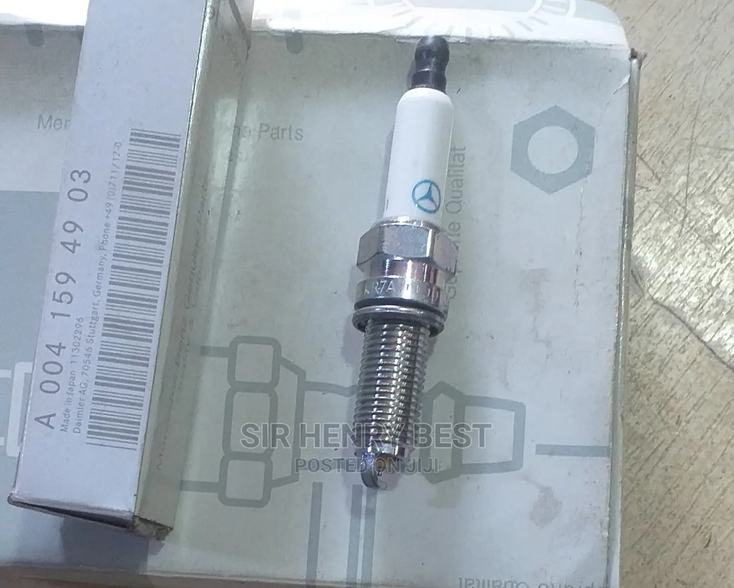 Mercedes Benz Spark Plugs for .A004 159 4903