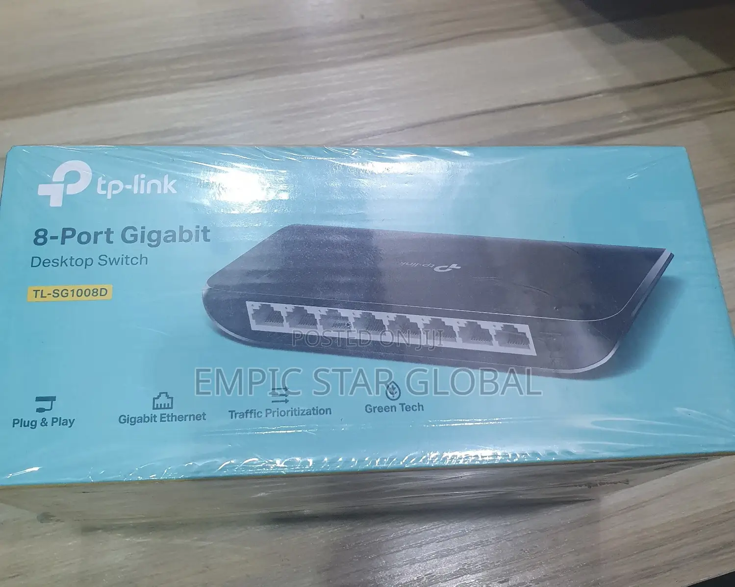 Vis-Link Fiber Patch Cord Single Mode SC/SC APC Duplex, 1M