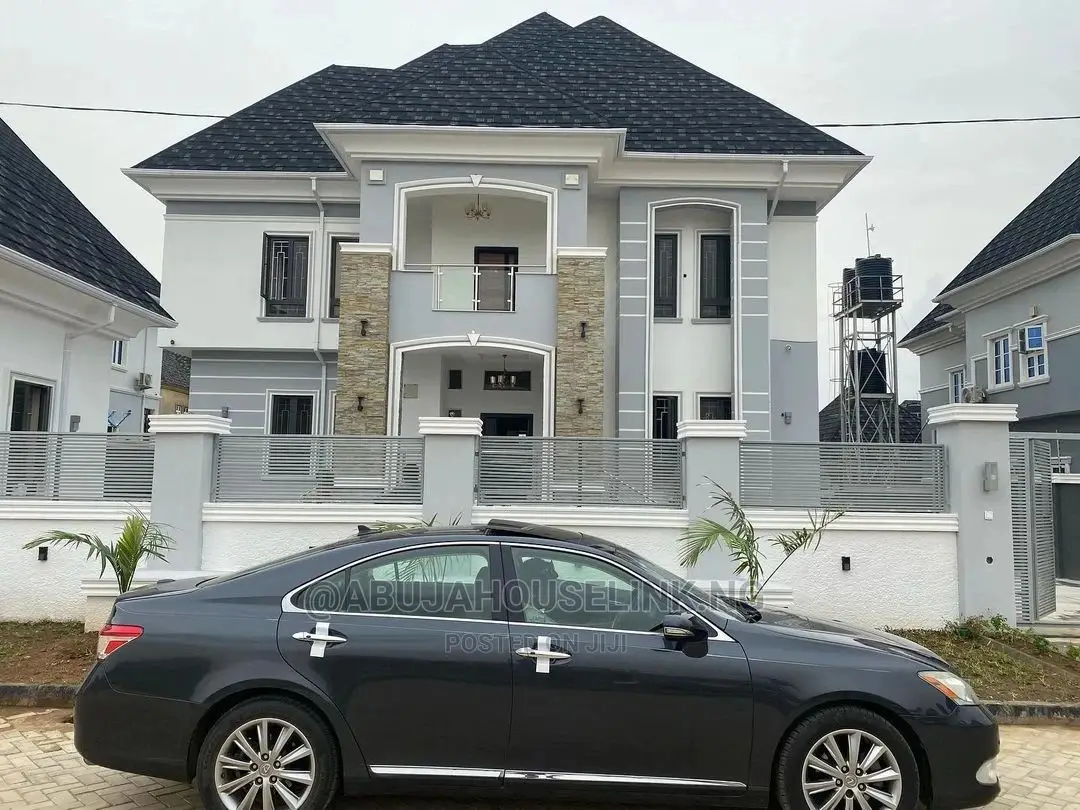 Furnished 5bdrm Duplex in Efab Metropolis, Gwarinpa for sale