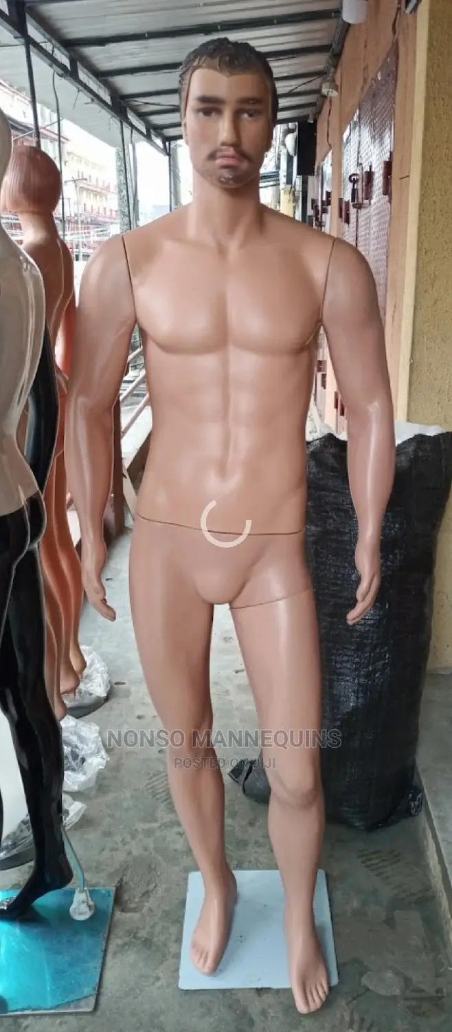 Cute Looking B20 Plastic Male Display Mannequins