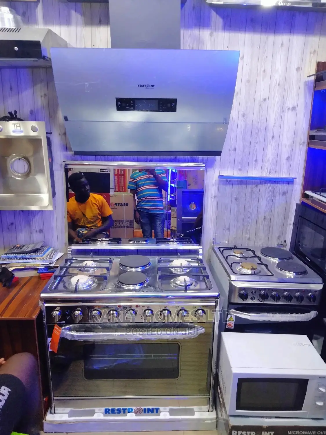 4*2 Gas - Electric Burner Cooktops