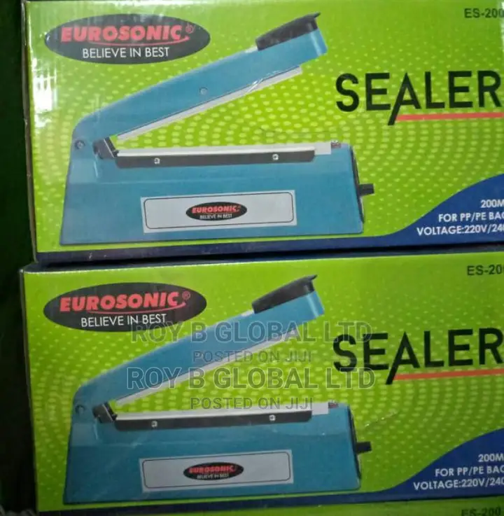 Eurosonic Nylon Sealer