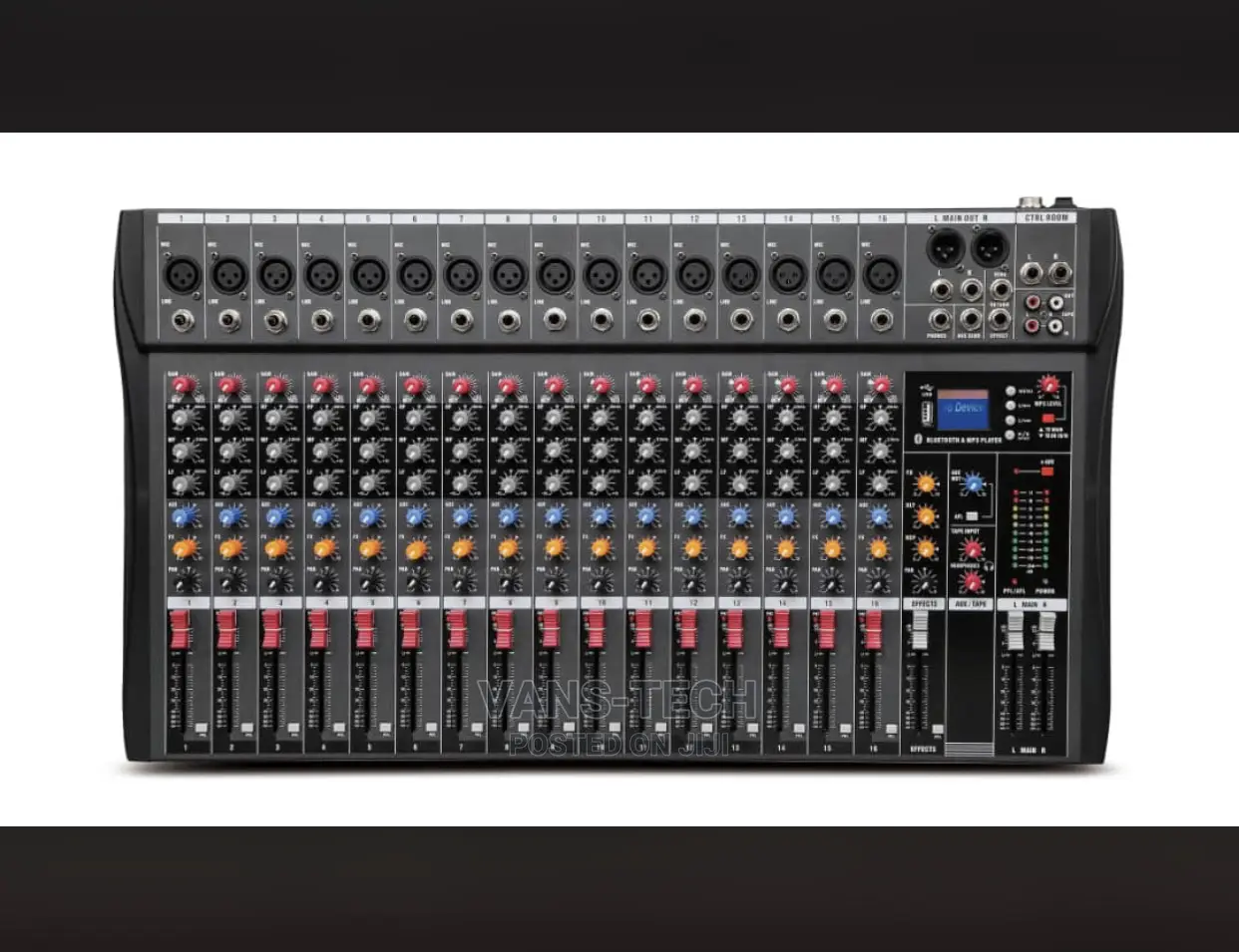16 Channels Yamaha Mixer