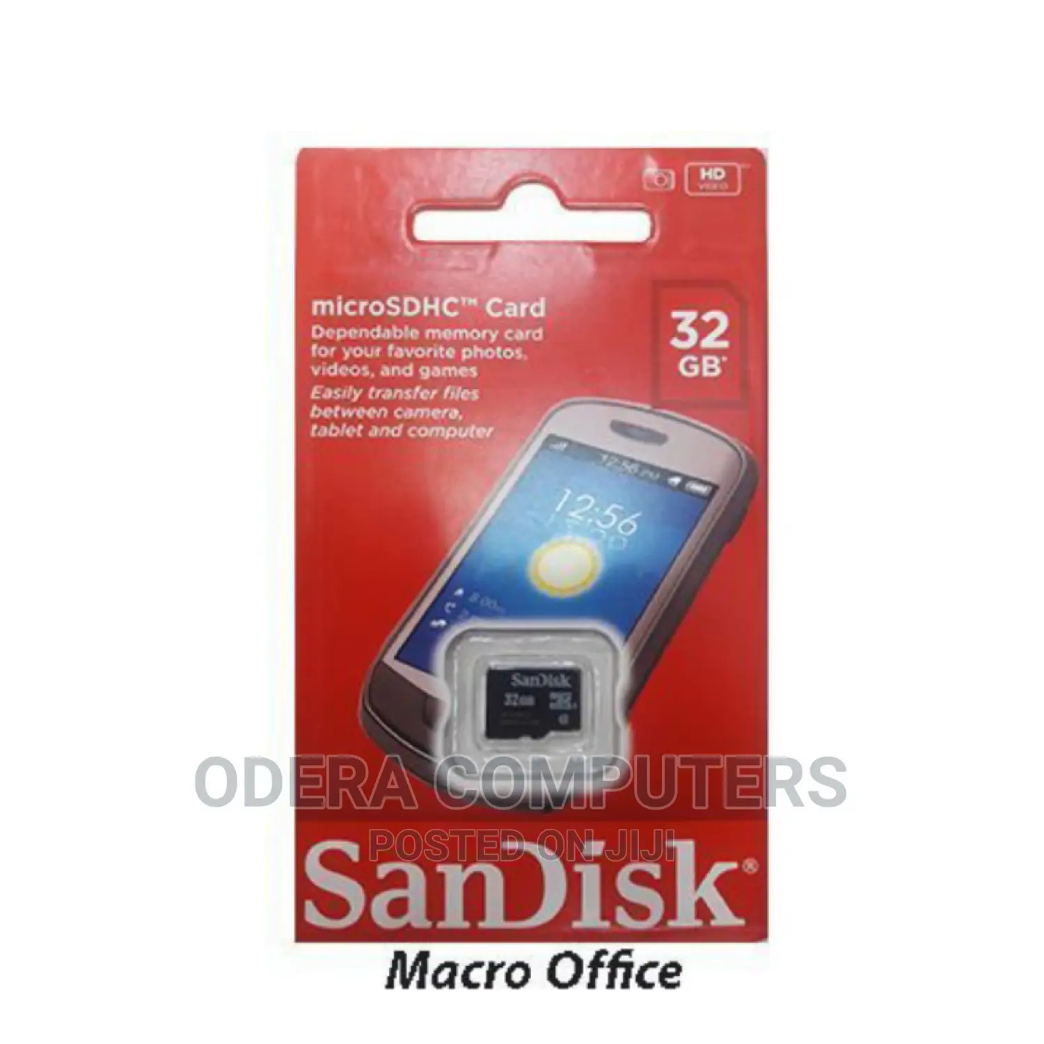 Sandisk 32GB Memory Card