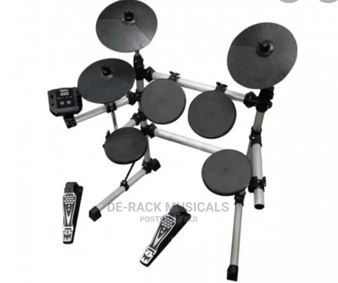 The Best Professional Five Piece Electric Drum Kit