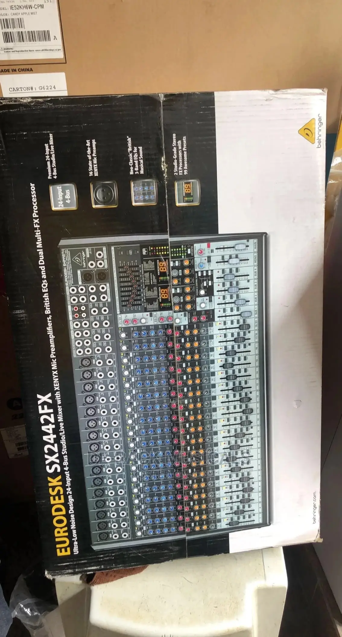 The Best Professional Beheringer 24 Channels Live Mixer