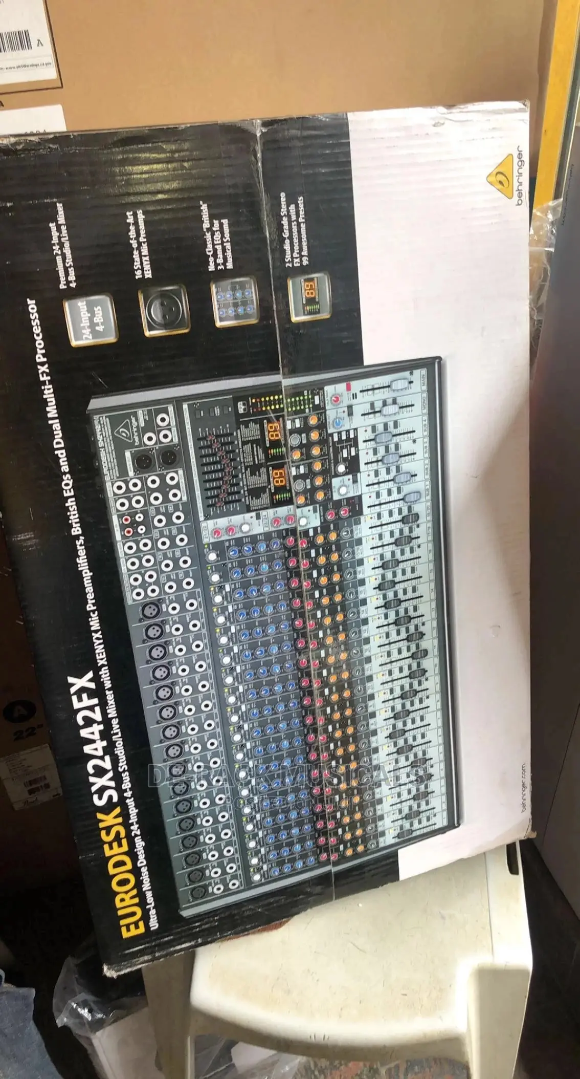 The Best Professional Beheringer 24 Channels Live Mixer