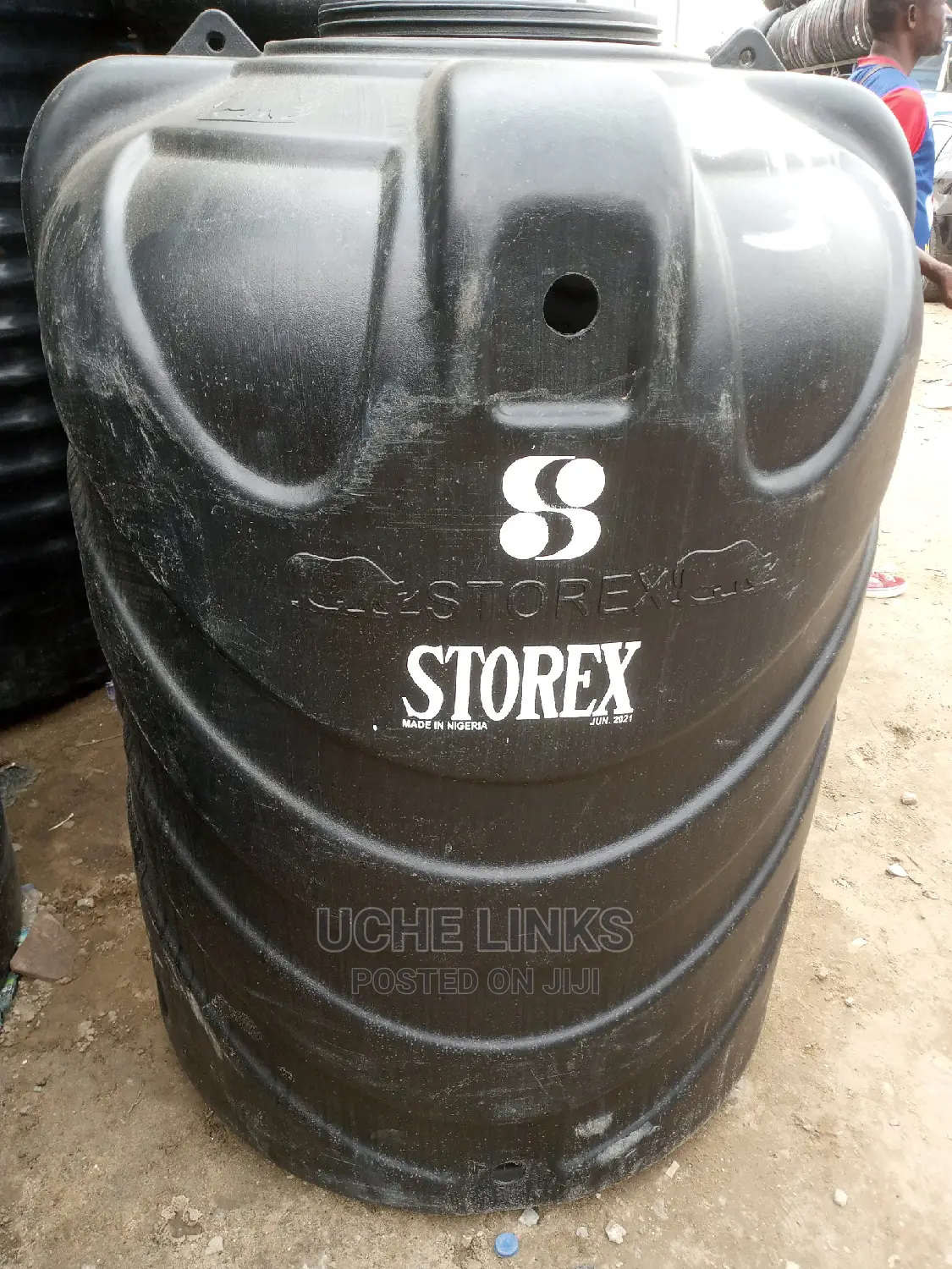 1000 Liter's Storex Tank