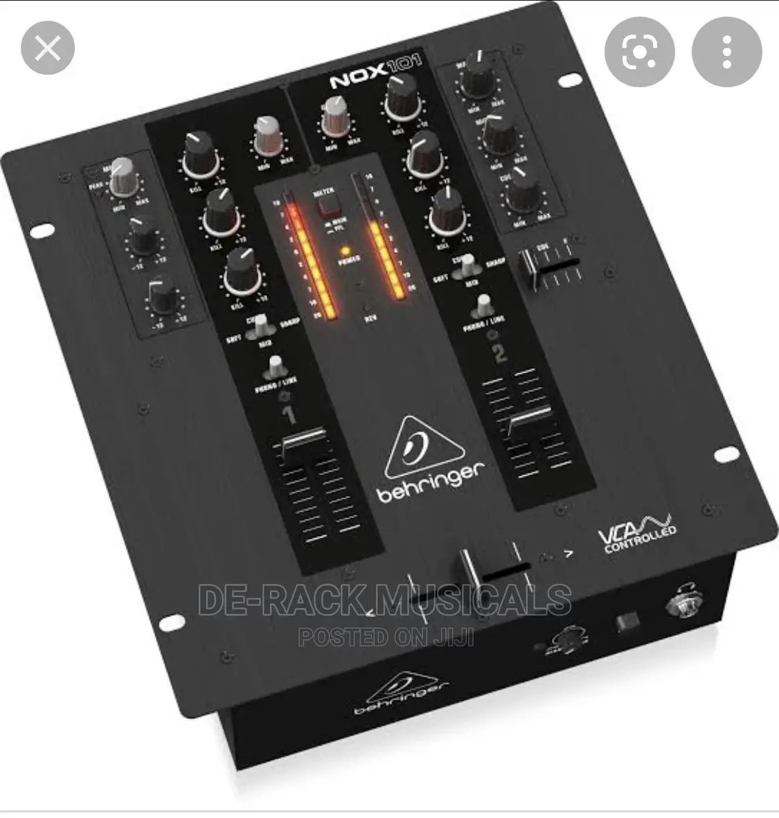 The Professional Pro Mixer No X101 Studio Mixer