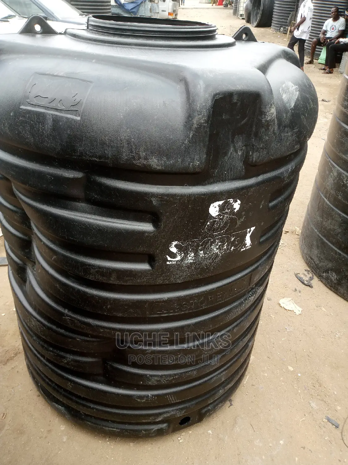 900 Liter's Water Tank