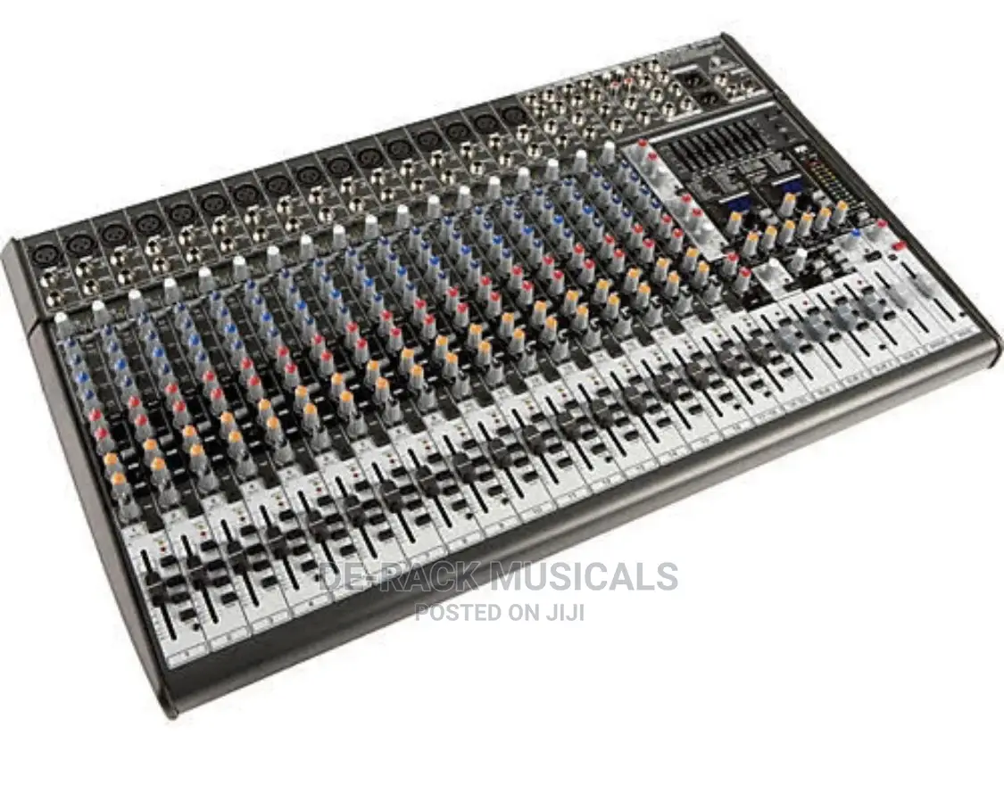 The Best Professional Beheringer Euro Desk SX 2442FX Mixer