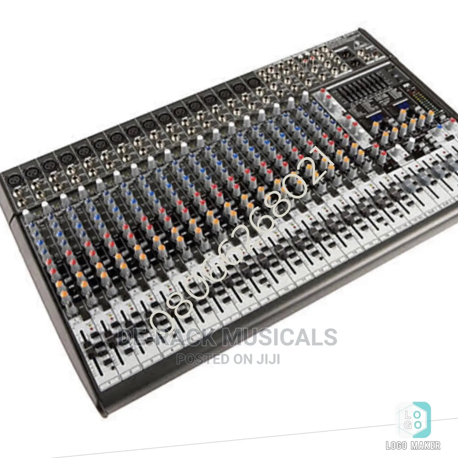 The Best Professional Beheringer Euro Desk SX 2442FX Mixer