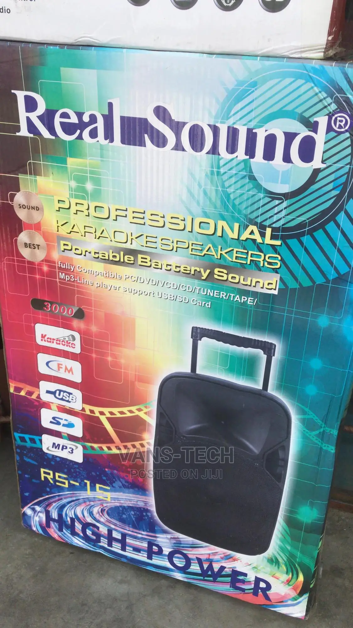 15inch Public Address System