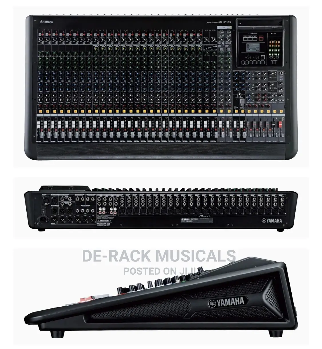 The Best Professional MGP 32 X Channels Console Mixer