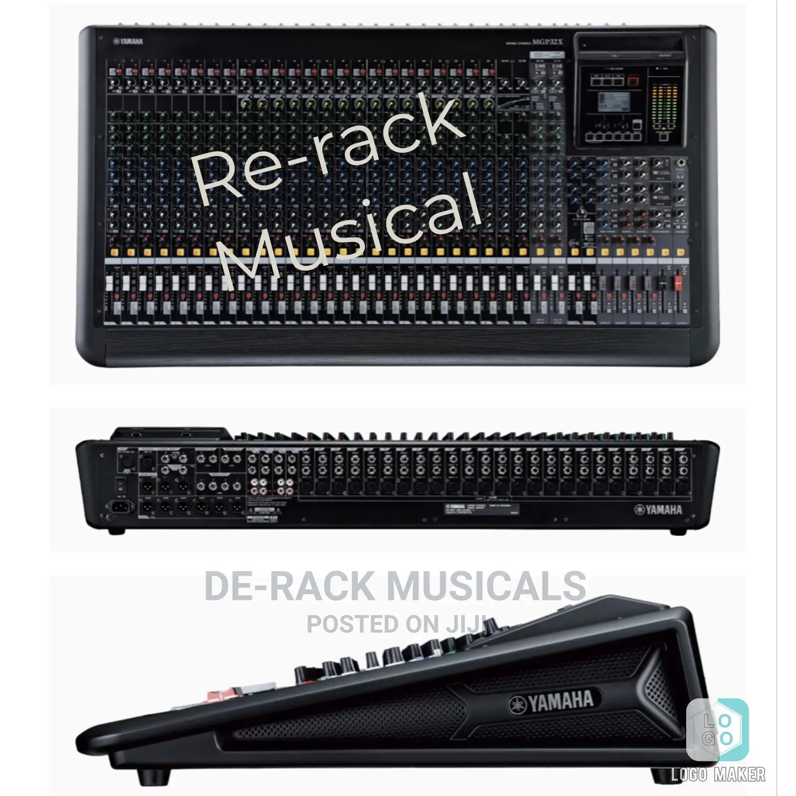 The Best Professional MGP 32 X Channels Console Mixer