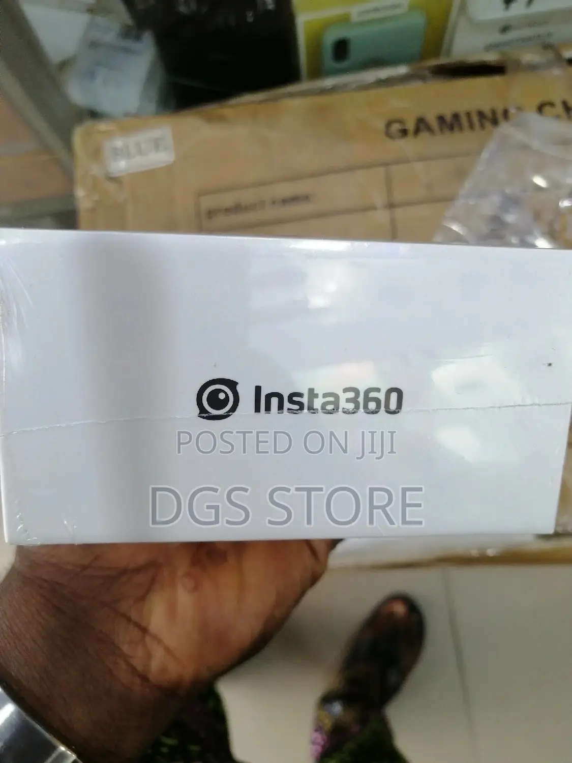 Insta 360 One X2 Waterproof 360 Degree Action Touch Screen
