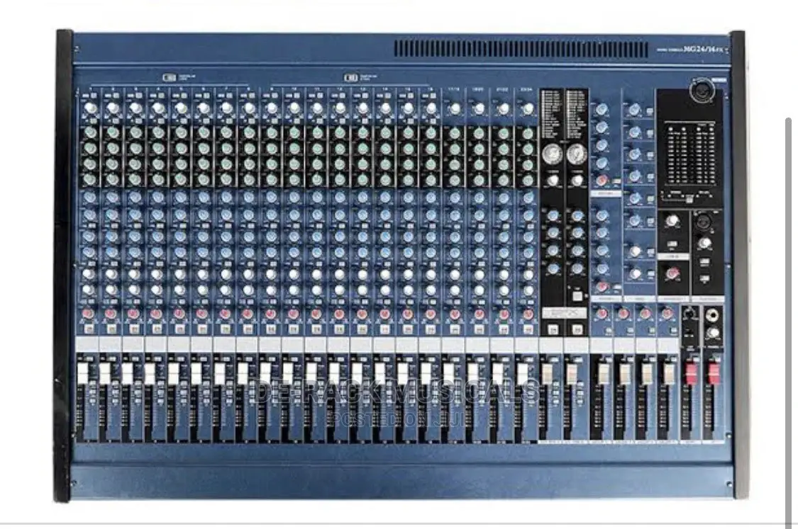 The Best Professional Yamaha MD24/14FX Console Mixer