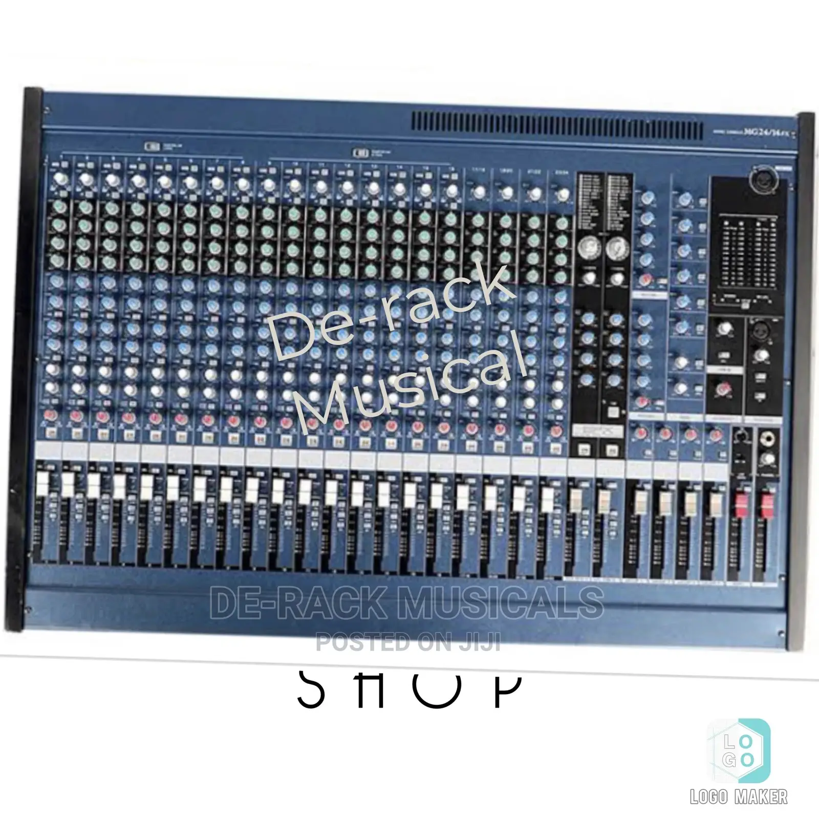 The Best Professional Yamaha MD24/14FX Console Mixer