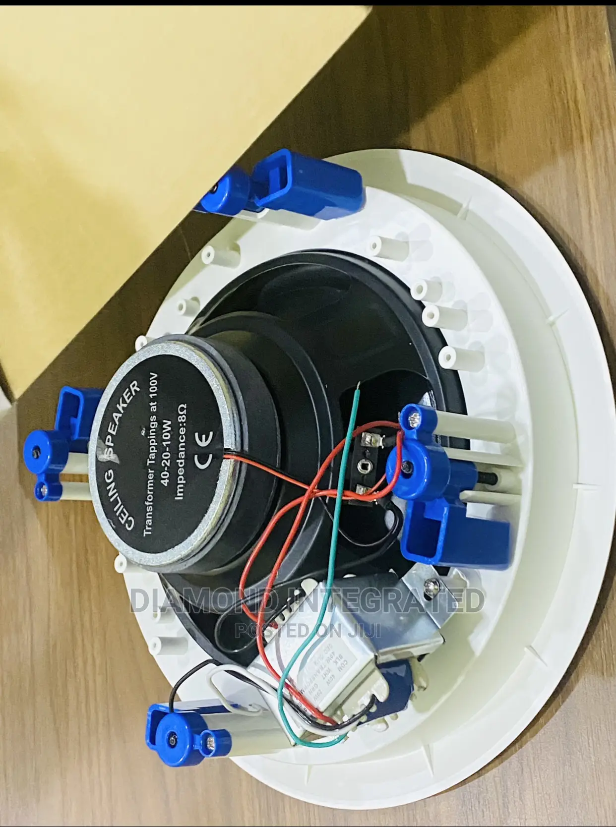 8 Inches Wide 40 Watts Ceiling Speaker