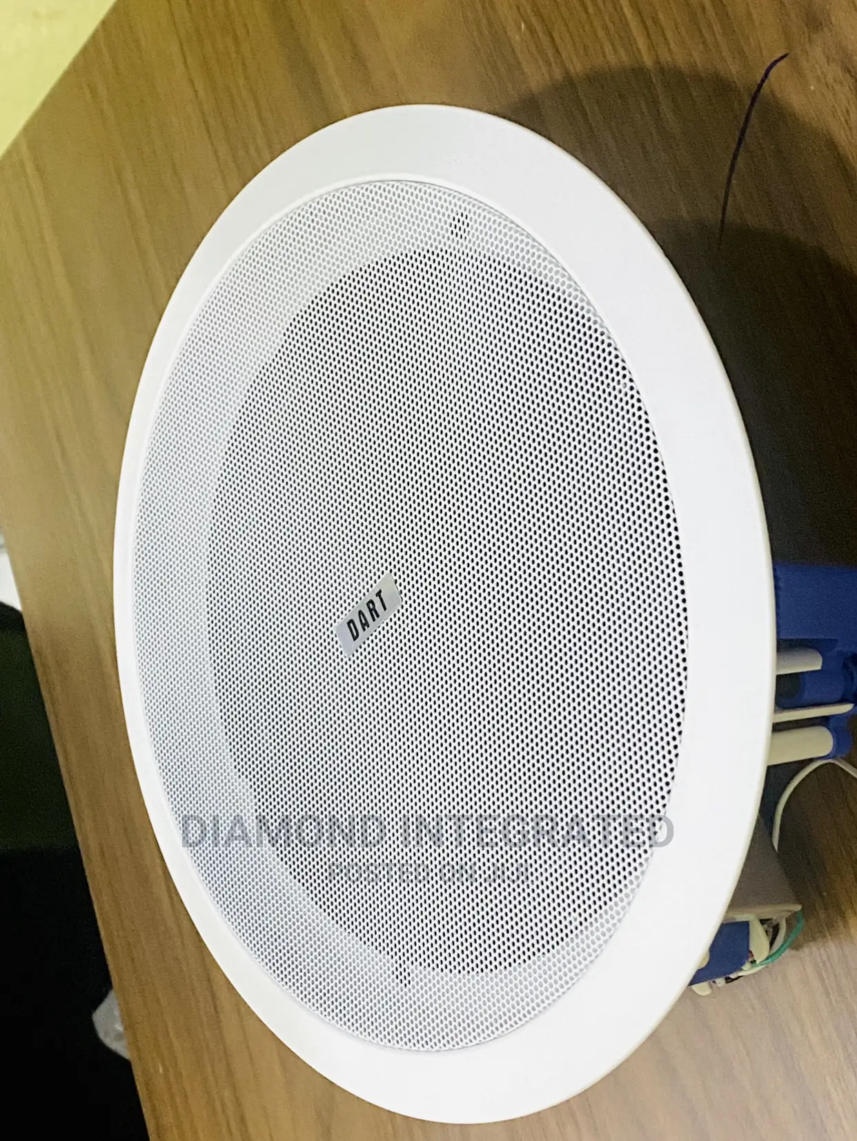 8 Inches Wide 40 Watts Ceiling Speaker