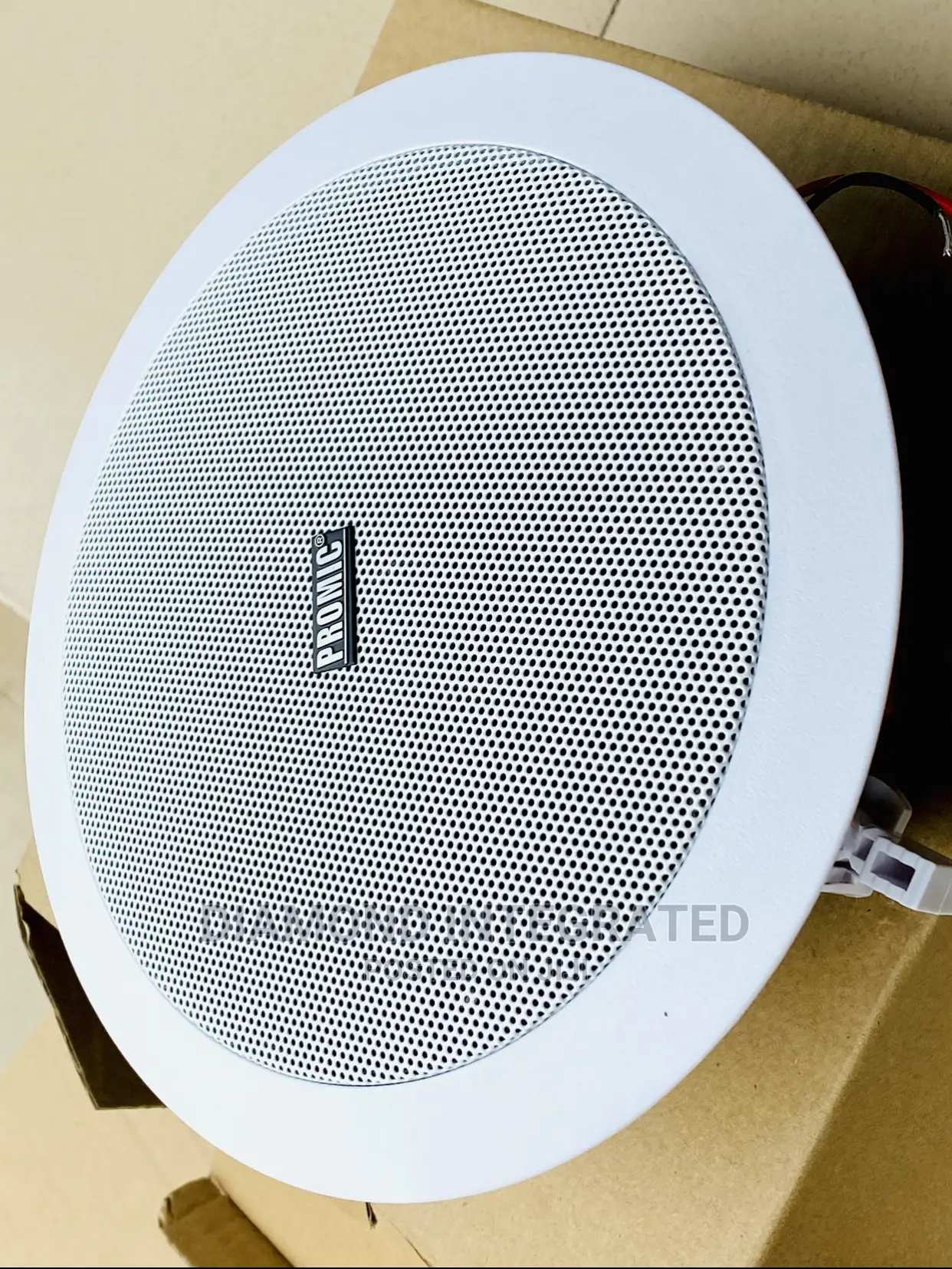 Promic 30 Watts Crossover Ceiling Speaker