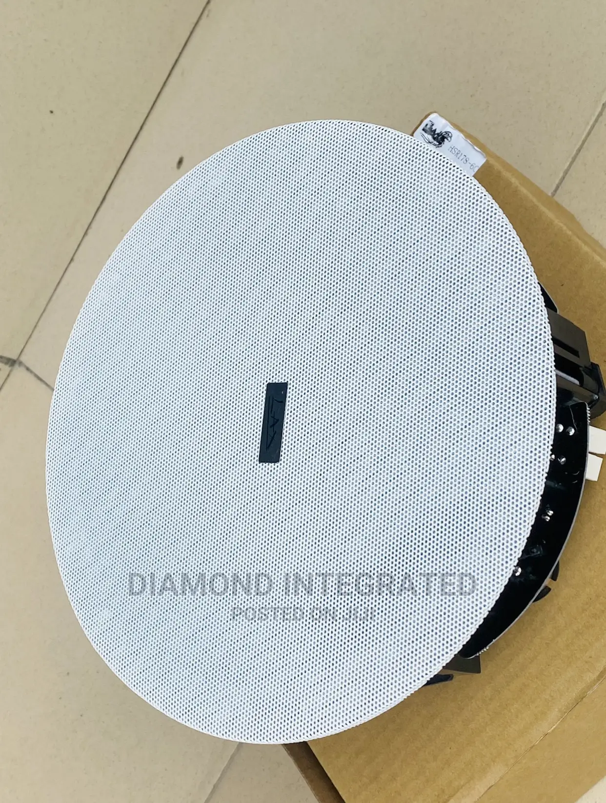 Rassound 40 Watts 6.5 Inches Ceiling Speaker