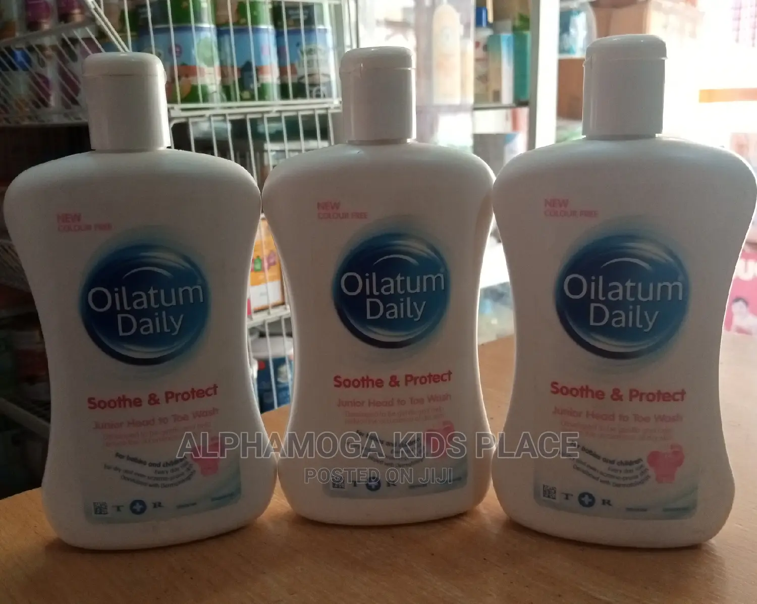 Oilatum Daily Soothe and Protect 300mls
