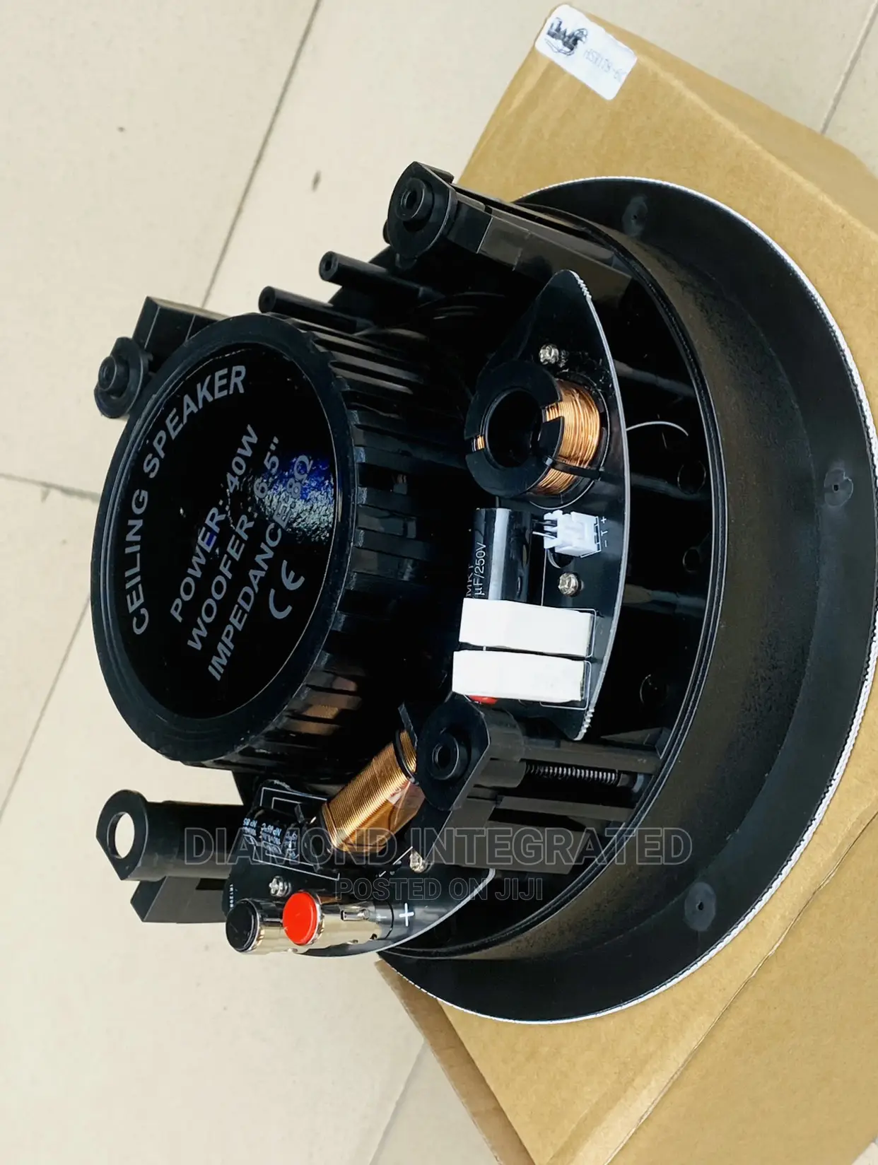 Rassound 40 Watts 6.5 Inches Ceiling Speaker