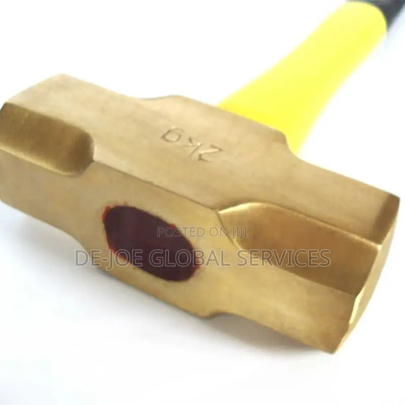 2kg Qaulity Non-Spark (Brass) Hammer