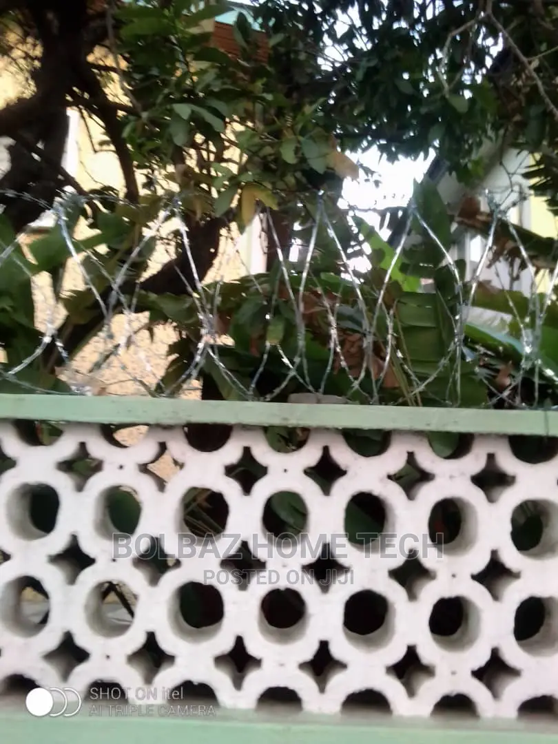 Razor Barb Wire; Galvanized