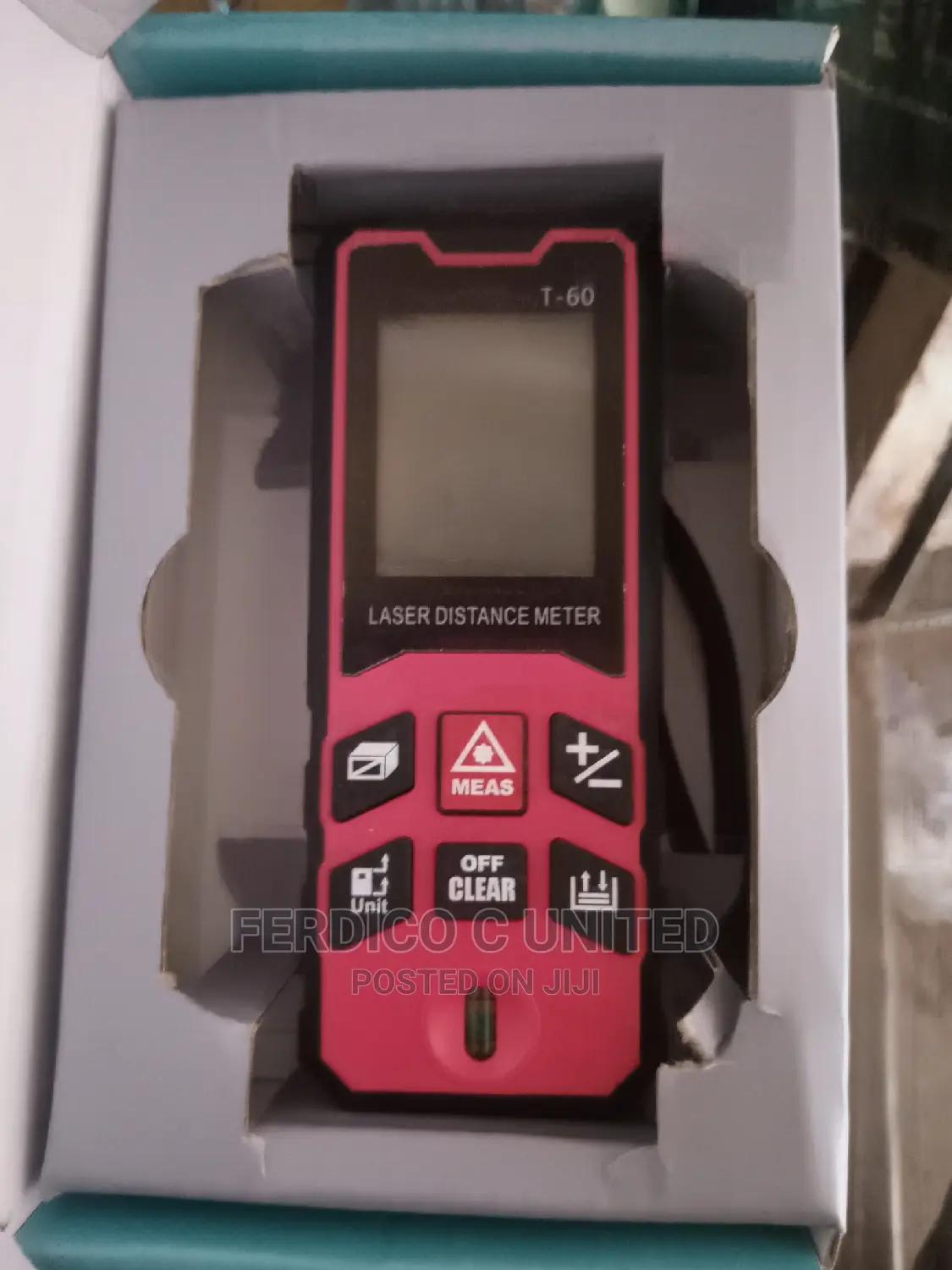 Original Laser Distance Measuring Tape 60 Meter