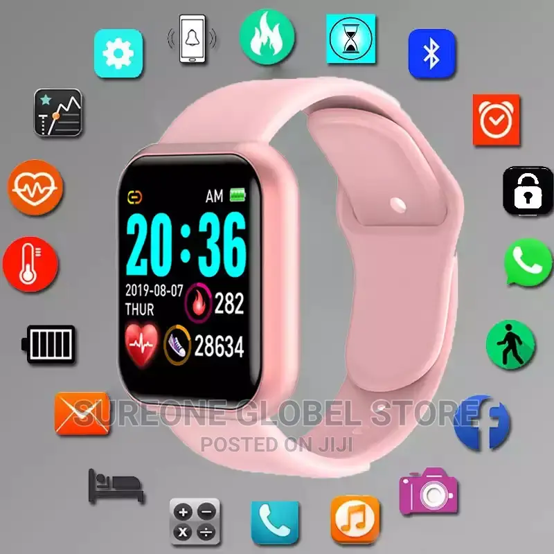 Digital Smart Sport Watch Men's